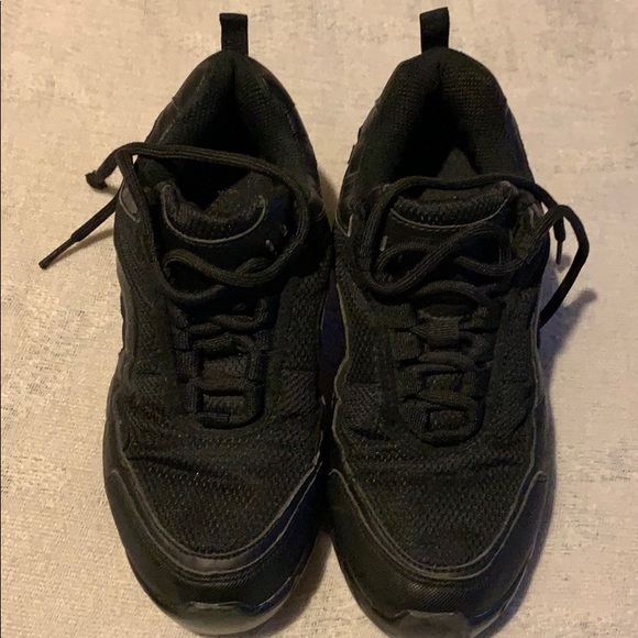 Black hip hop dance shoes - Picture 3 of 4